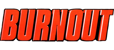 Burnout logo for Playstation 2